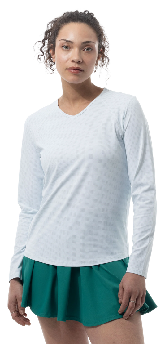 SanSoleil SolAir Cool Ultra-Mesh Active Long Sleeve (Multiple Colors)