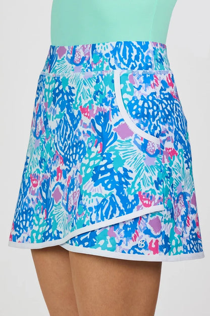 Sofibella GOLF COLLECTION Tropic Twist Skort 16"