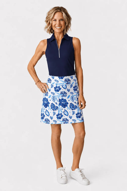 Amy Sport MEDITERRANEAN Madi Sleeveless Top