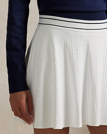 Ralph Lauren RLX ACTIVE CABLE KNIT Skort 16.5"