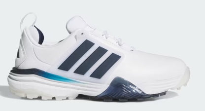 Adidas ADIPOWER 26 SPIKELESS GOLF SHOES in Cloud White / Collegiate Navy / Crystal White