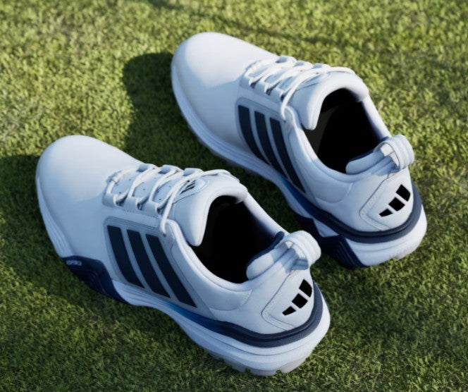 Adidas ADIPOWER 26 SPIKELESS GOLF SHOES in Cloud White / Collegiate Navy / Crystal White