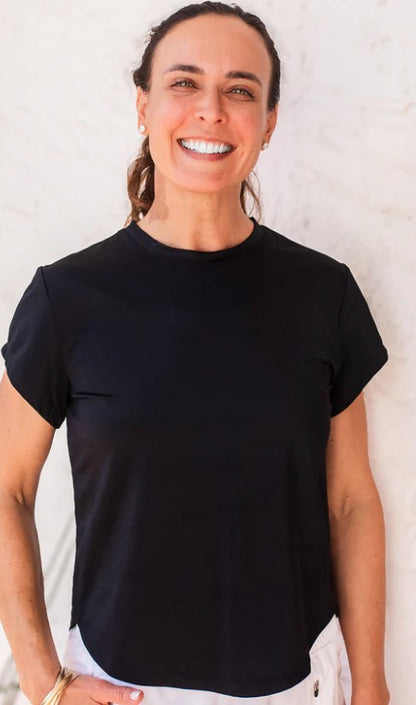 The Bubble Aidyn Short Sleeve Top (Multiple Colors)
