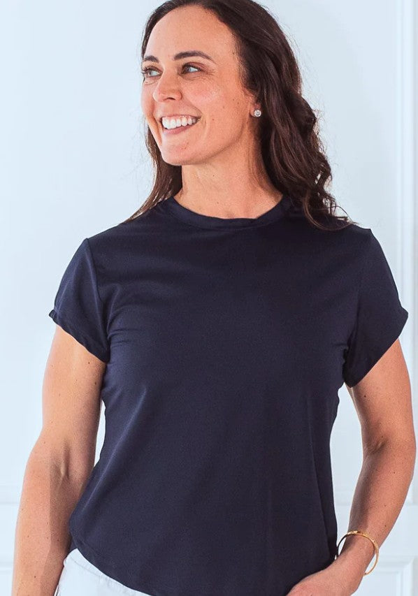 The Bubble Aidyn Short Sleeve Top (Multiple Colors)