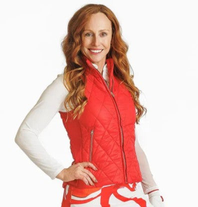Amy Sport INSPIRED AJ Quilted Vest (Multiple Colors)