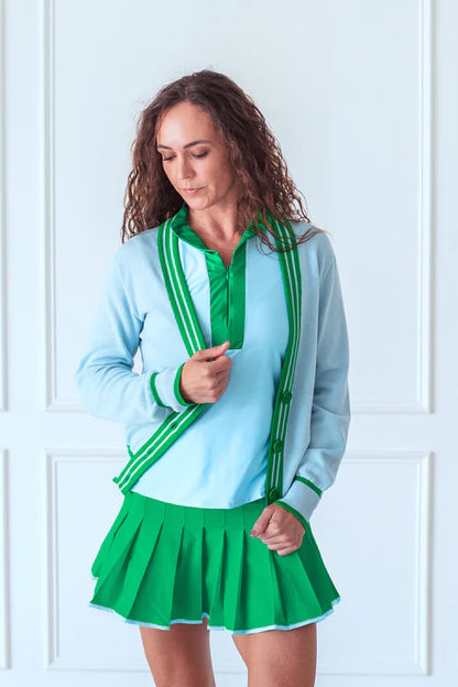 The Bubble MASTERS OF THE GREEN Alicia Solid Skort 16" (Multiple Colors)