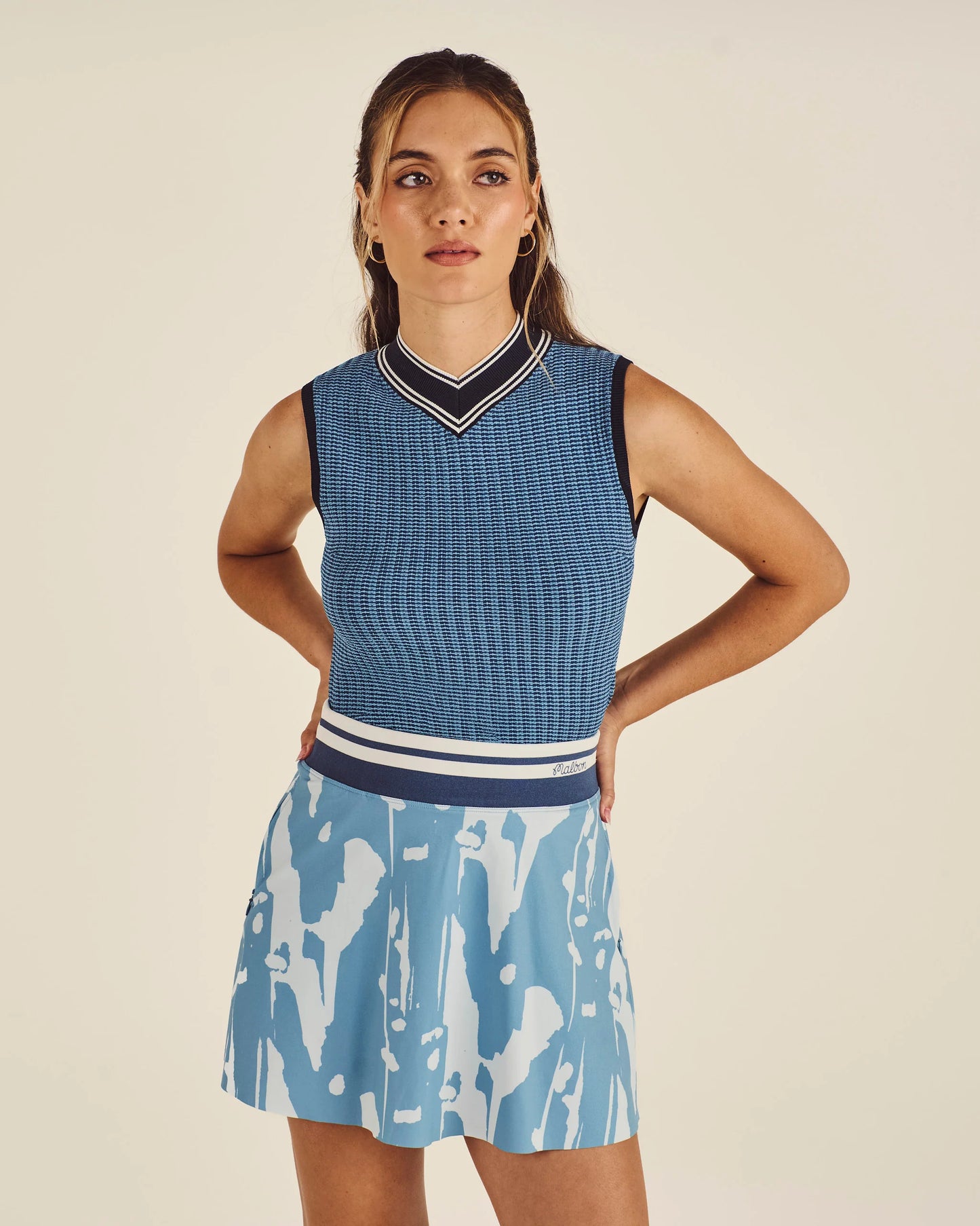 Malbon AMI MOCKNECK SLEEVELESS TOP
