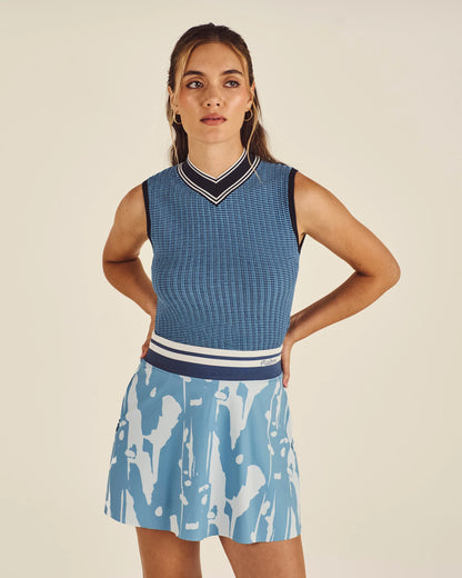 Malbon AMI MOCKNECK SLEEVELESS TOP