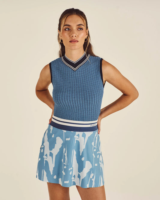 Malbon AMI MOCKNECK SLEEVELESS TOP