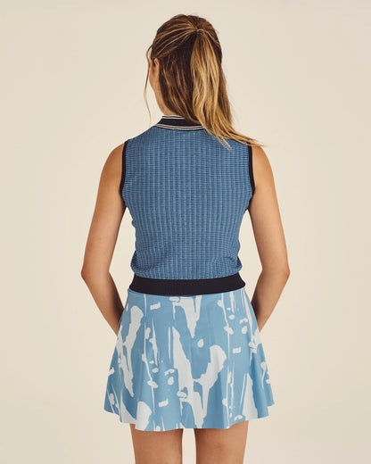Malbon AMI MOCKNECK SLEEVELESS TOP
