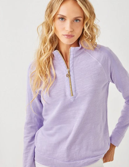 LILLY PULIZTER ASHLEE LONG SLEEVE PULLOVER