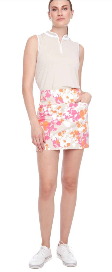 Swing Control AZALEA VENTED TECHNO SKORT 16"