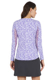 IBKUL Abstract Skin Crew Neck Long Sleeve (Multiple Colors)