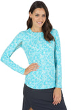 IBKUL Abstract Skin Crew Neck Long Sleeve (Multiple Colors)
