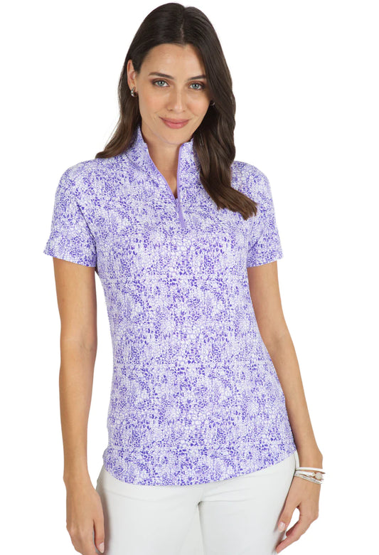 IBKUL Abstract Skin Short Sleeve (Multiple Colors)
