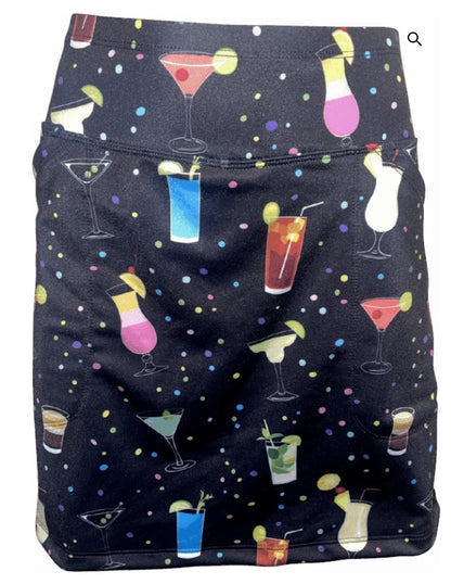 BSkinz After Five Golf Skort 18"