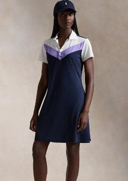 Ralph Lauren RLX Air Tech Pique Dress Sleeveless