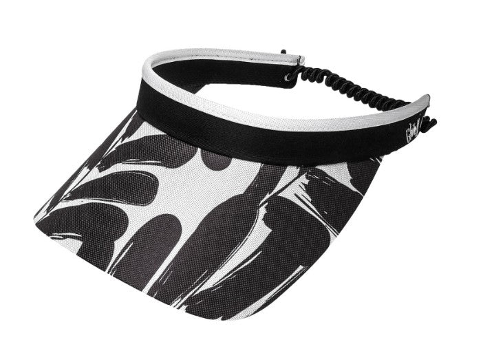 GloveIt Albatross Print and Solid Coil Visors