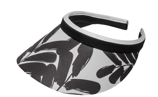 GloveIt Albatross Print Solid Clip-On Visors