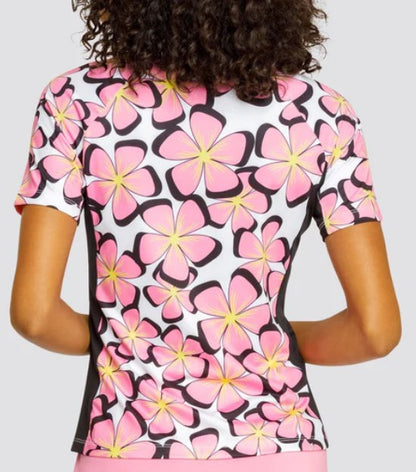 Tail Sunny Petals Alexi Short Sleeve Top