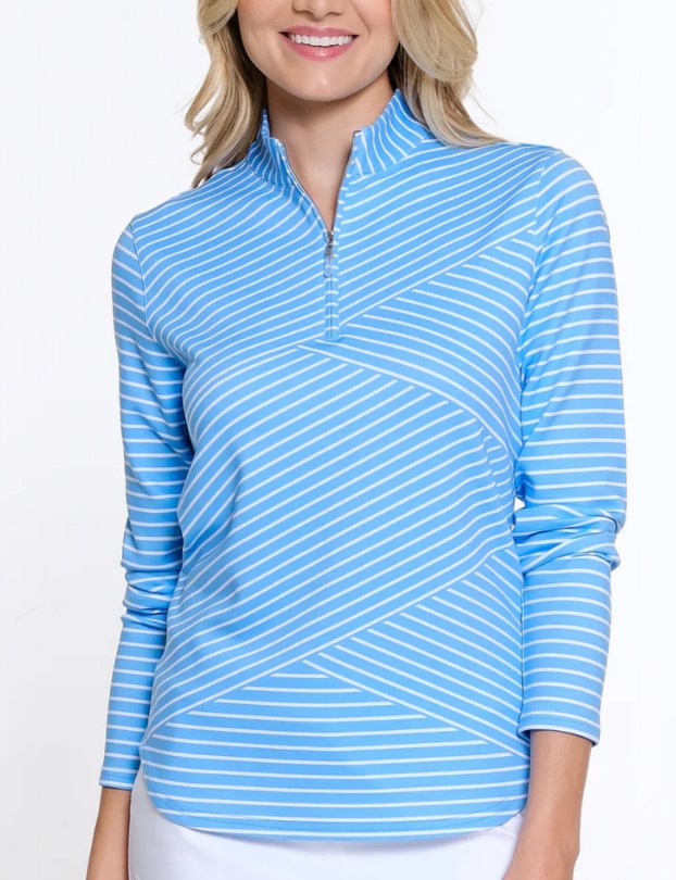 SPORT HALEY CAPRI Ali Long Sleeve Mock