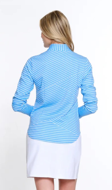 SPORT HALEY CAPRI Ali Long Sleeve Mock