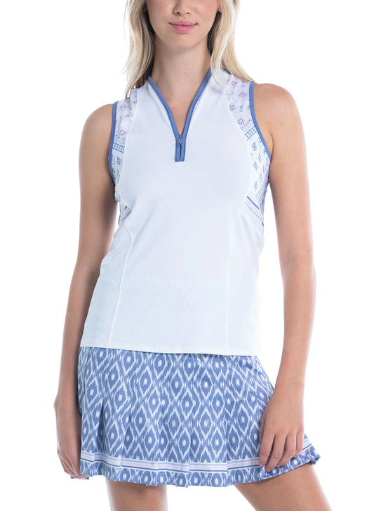 Lucky in Love All About Ikat All In Ikat Sleeveless