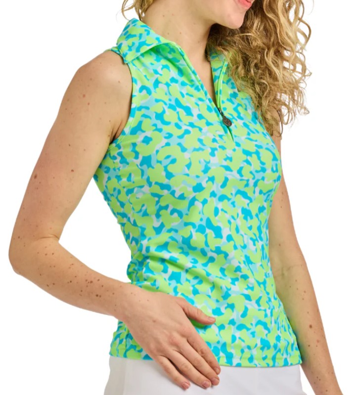 TZU TZU PROWL SLEEVELESS MODIFIED RACERBACK TOP