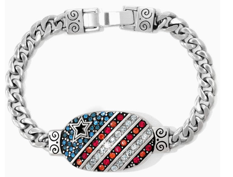 Brighton Americana ID Bracelet