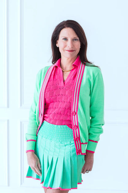 The Bubble LUSH MINT Anna Sweater (Multiple Colors)