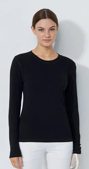 Daily Sports Ancona Long Sleeve Round Neck Top (Multiple Colors)