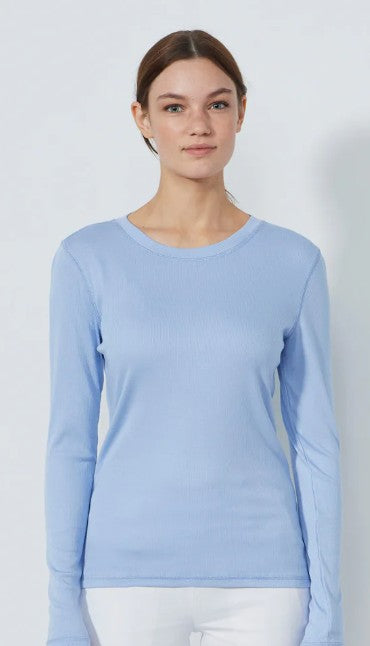 Daily Sports Ancona Long Sleeve Round Neck Top (Multiple Colors)