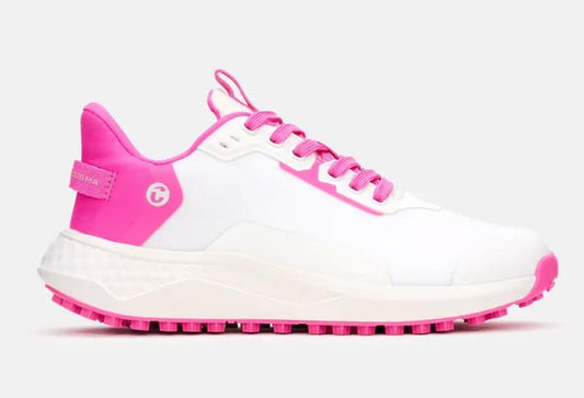 Duca Del Cosma Andiamo in White/Pink
