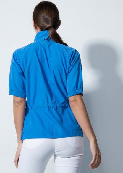 Daily Sports Abstract Angelet Short Sleeve Wind Jacket