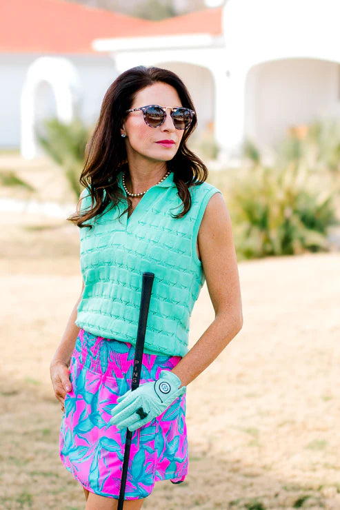 The Bubble LUSH MINT Fairway Skirt 15" or 17"  (Multiple Colors)