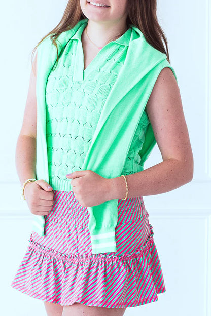 The Bubble LUSH MINT Lawley Skirt 13.5" (Multiple Colors)