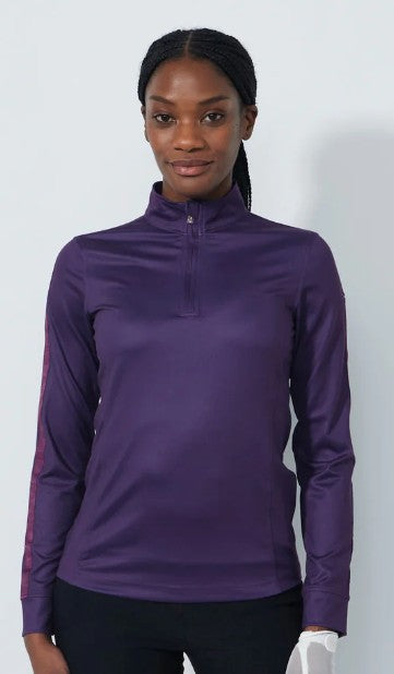 Daily Sports Anna Mid-Layer Half Neck Long Sleeve Top (Multiple Colors)