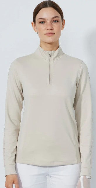 Daily Sports Anna Mid-Layer Half Neck Long Sleeve Top (Multiple Colors)