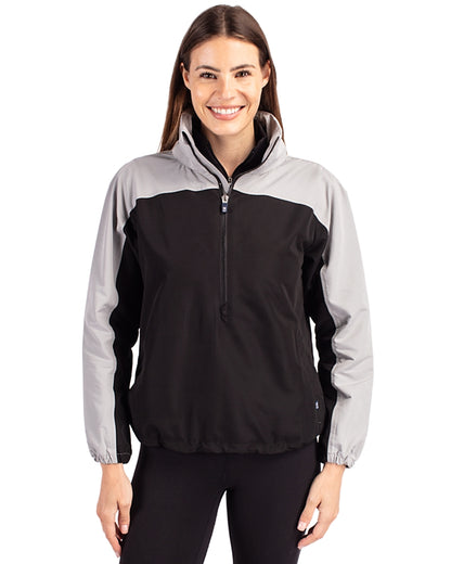 Cutter & Buck Charter Half Zip Anorak Water Resistant Jacket (Multiple Colors)