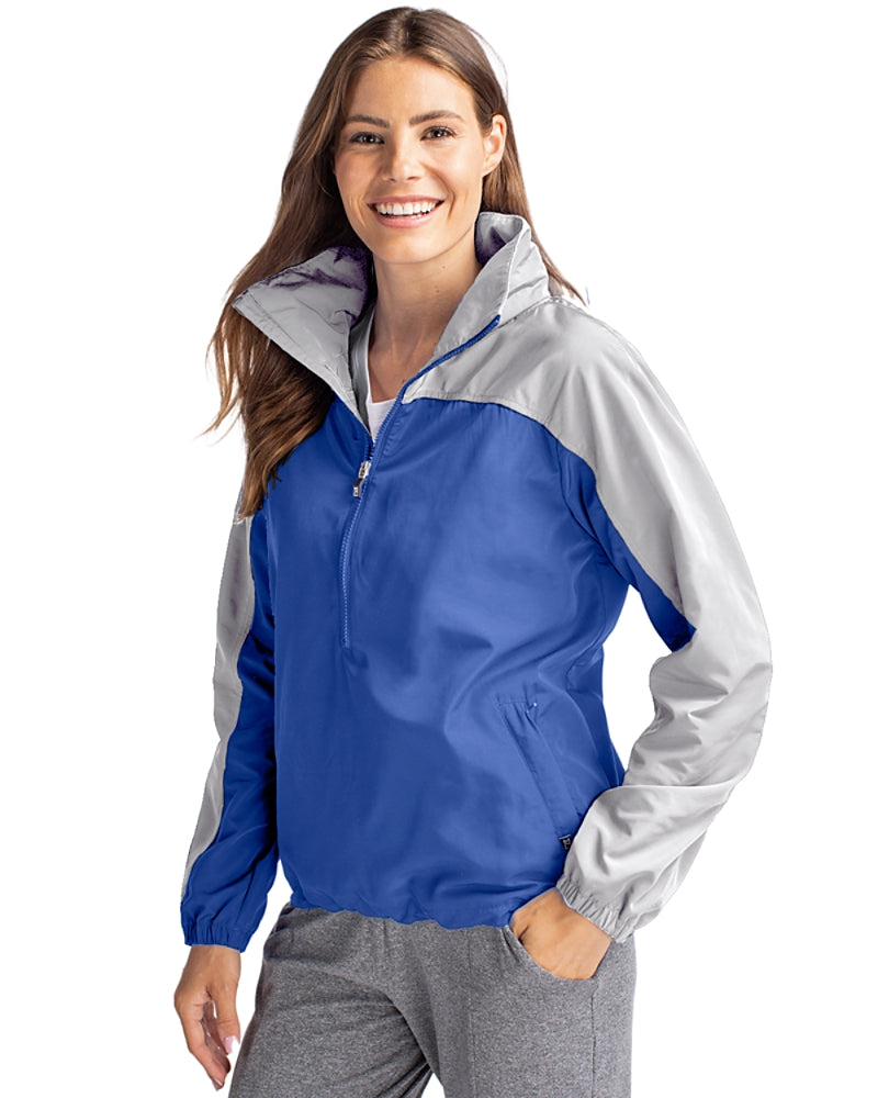 Cutter & Buck Charter Half Zip Anorak Water Resistant Jacket (Multiple Colors)