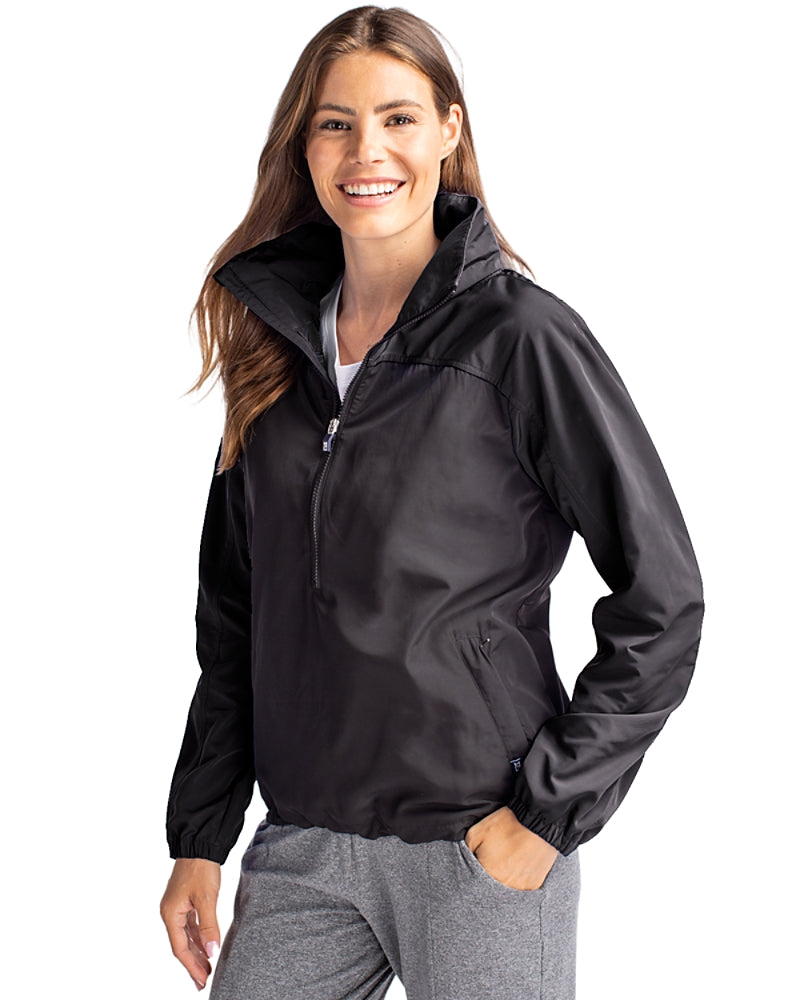 Cutter & Buck Charter Half Zip Anorak Water Resistant Jacket (Multiple Colors)