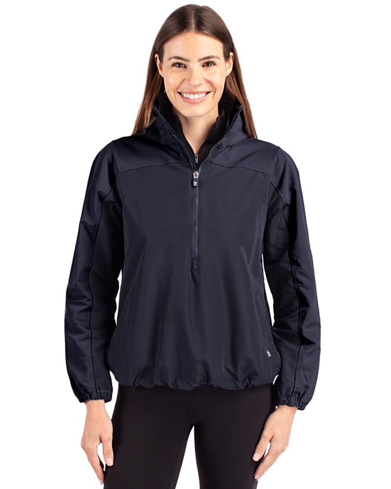 Cutter & Buck Charter Half Zip Anorak Water Resistant Jacket (Multiple Colors)
