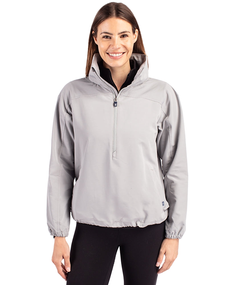 Cutter & Buck Charter Half Zip Anorak Water Resistant Jacket (Multiple Colors)