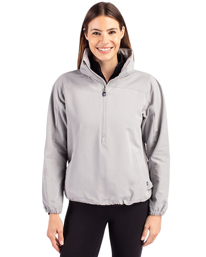 Cutter & Buck Charter Half Zip Anorak Water Resistant Jacket (Multiple Colors)