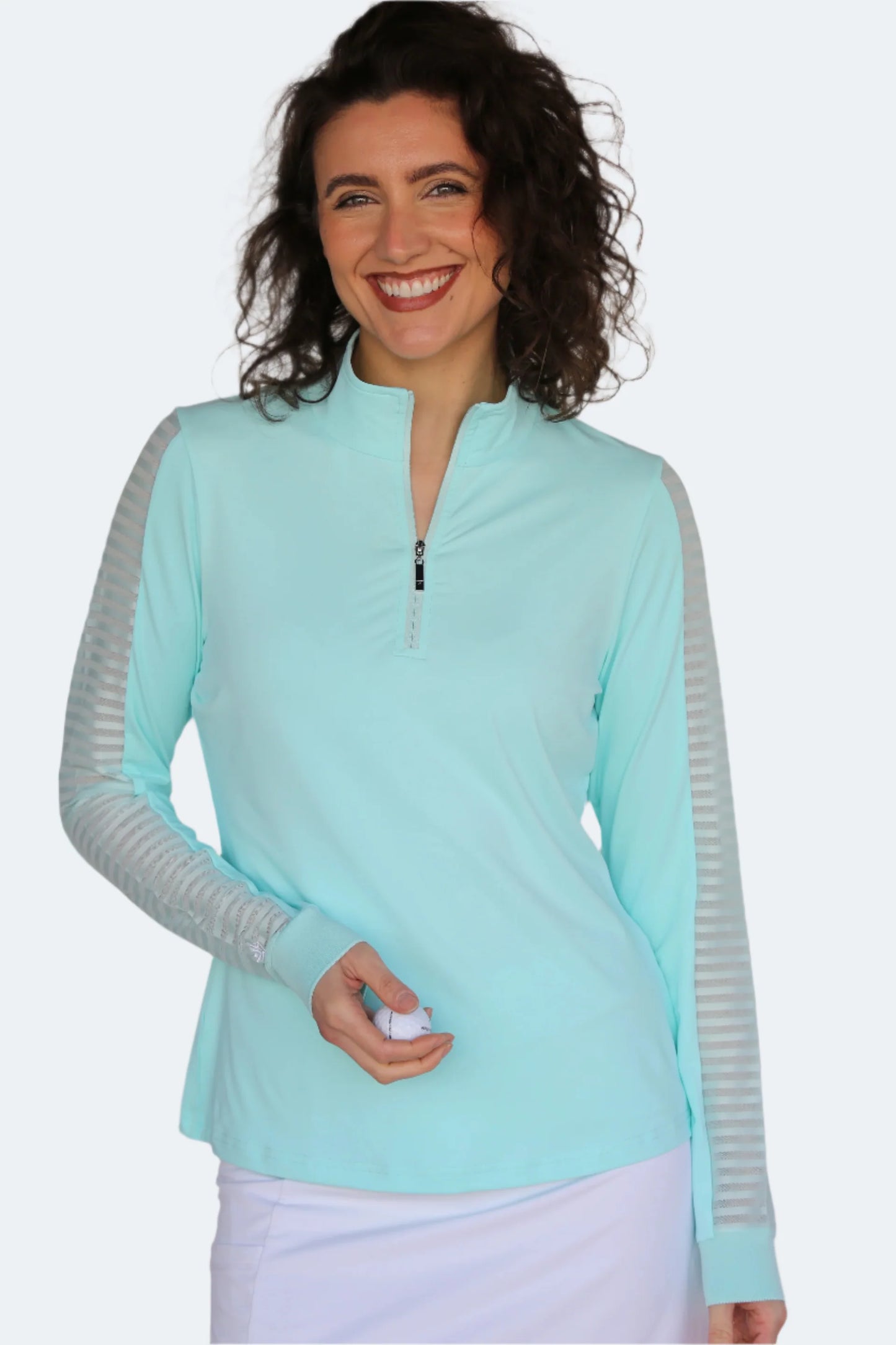 FAMARA Long Sleeve Golf Shirt (Multiple Colors) NEW COLORS