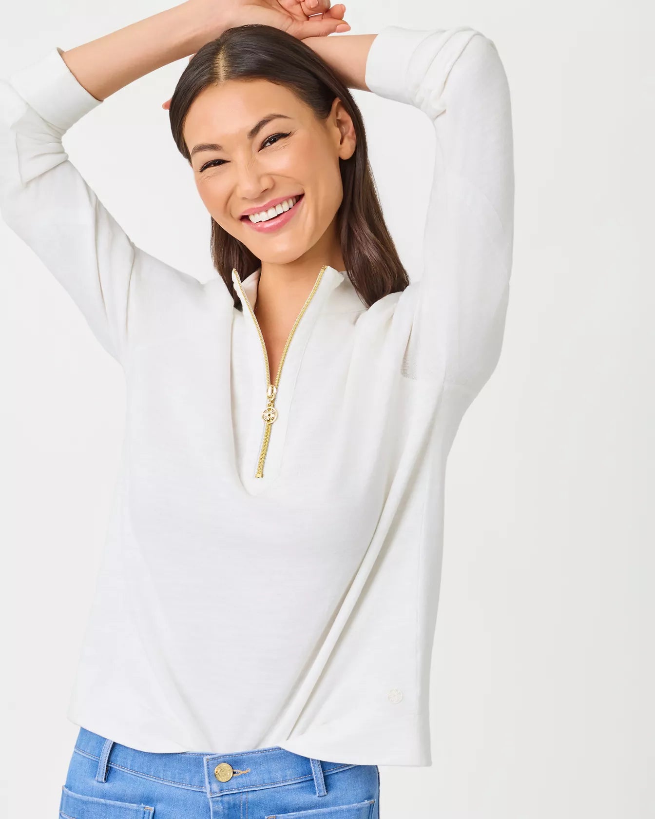 LILLY PULITZER Ashlee Half-Zip Pullover (Multiple Colors)