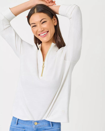 LILLY PULITZER Ashlee Half-Zip Pullover (Multiple Colors)