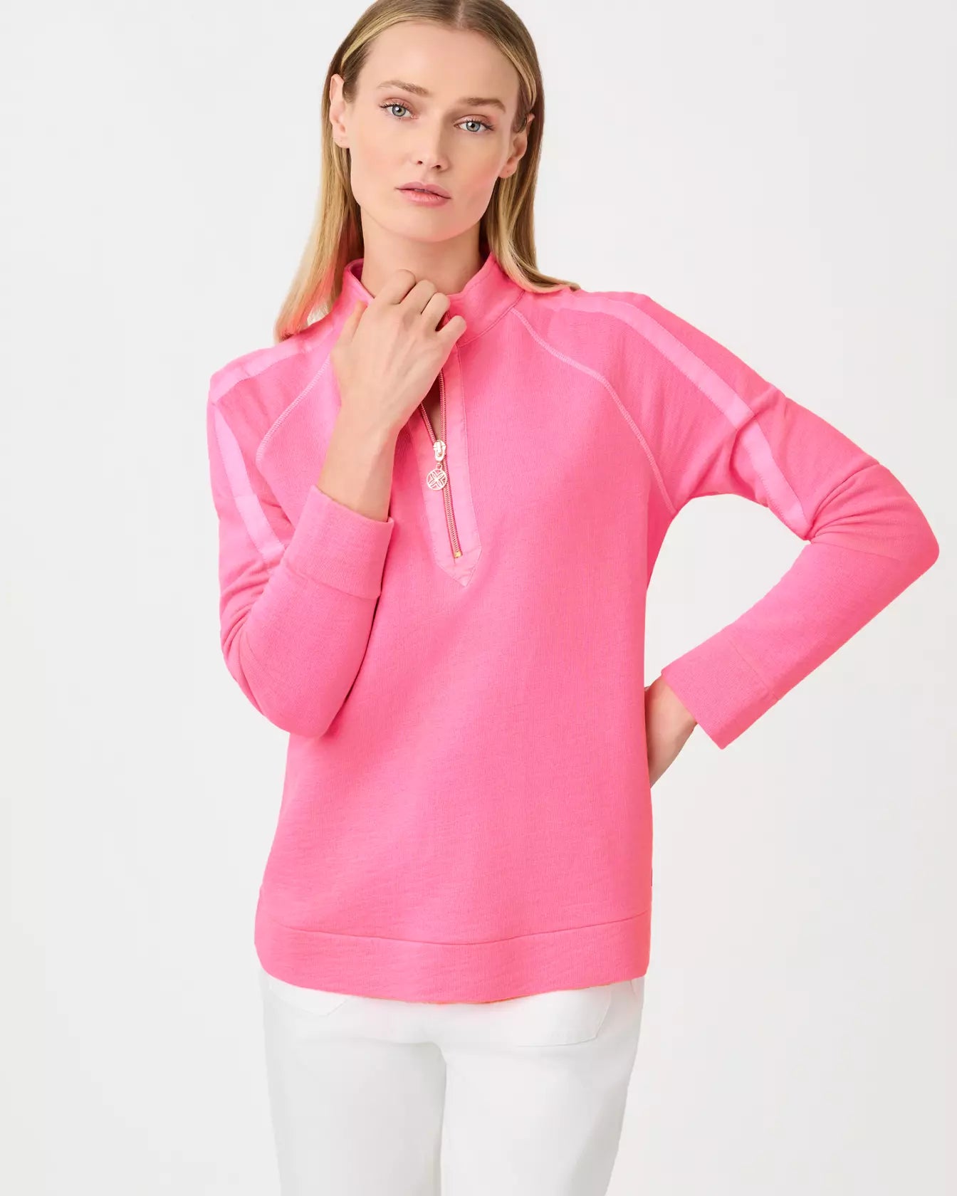 LILLY PULITZER Ashlee Half-Zip Pullover (Multiple Colors)