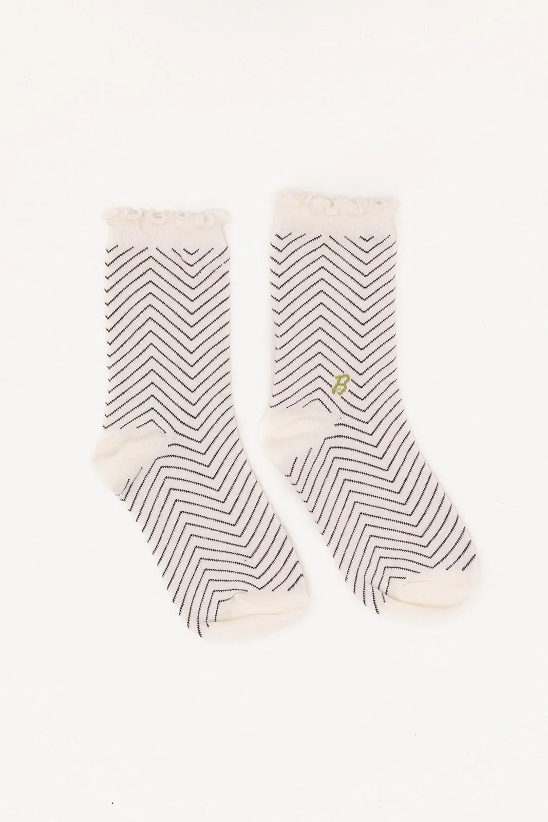 FORE ALL Barbie Maude Ruffle Sock (Multiple Colors)