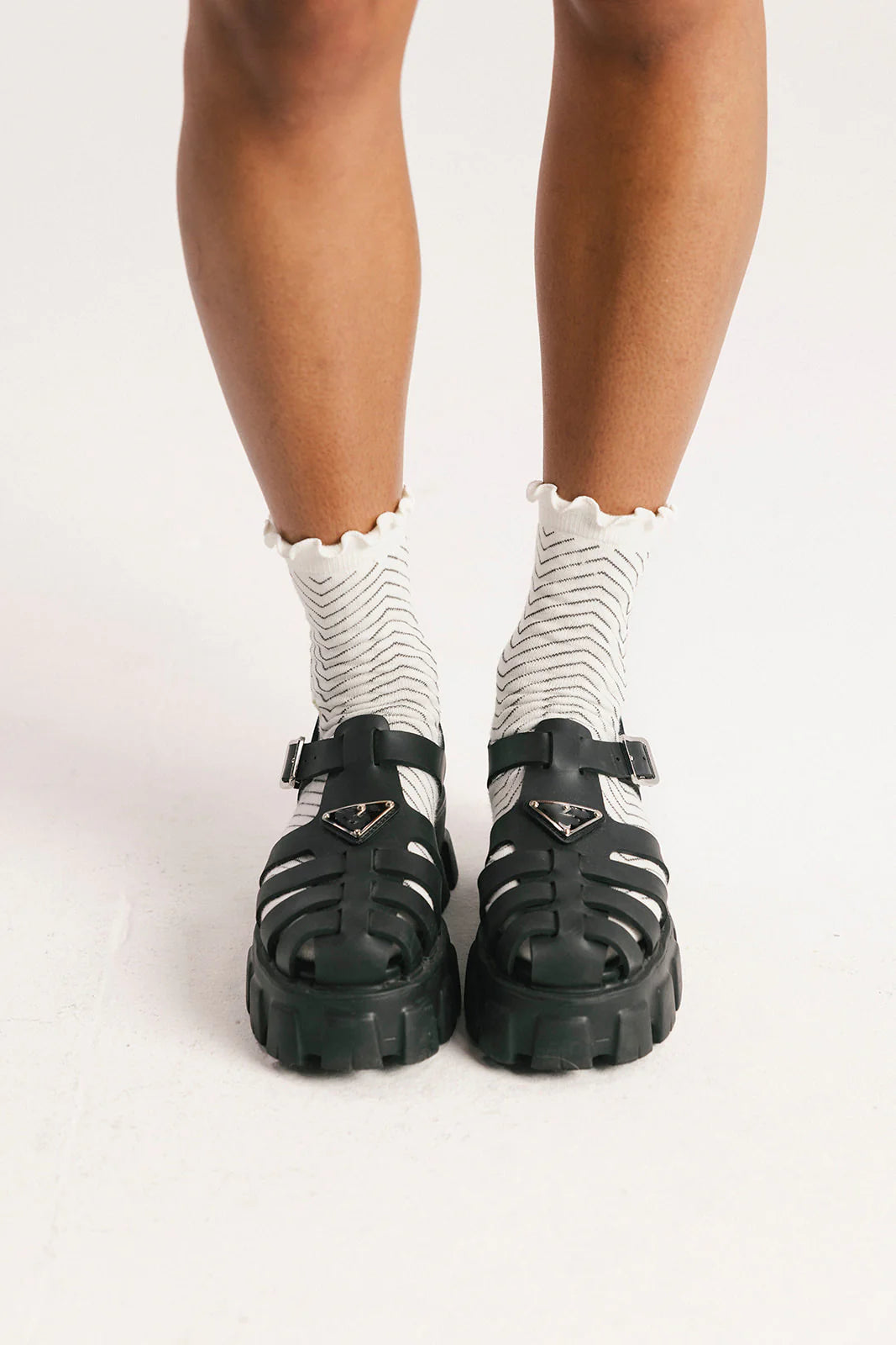 FORE ALL Barbie Maude Ruffle Sock (Multiple Colors)